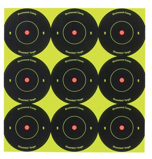 Birchwood Casey Shoot-N-C Targets 2" Targets 10/Pack - Precision Shot Firearms