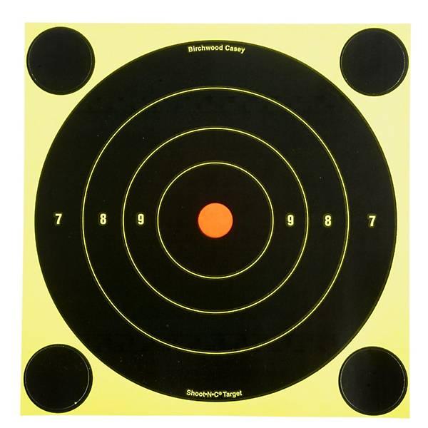Birchwood Casey Shoot-N-C 6" Bull - Precision Shot Firearms