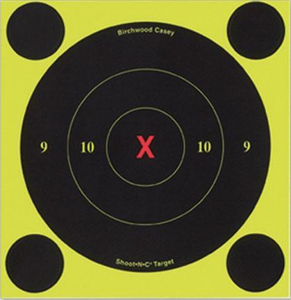Birchwood Casey Shoot-N-C 6" X-Bull - Precision Shot Firearms