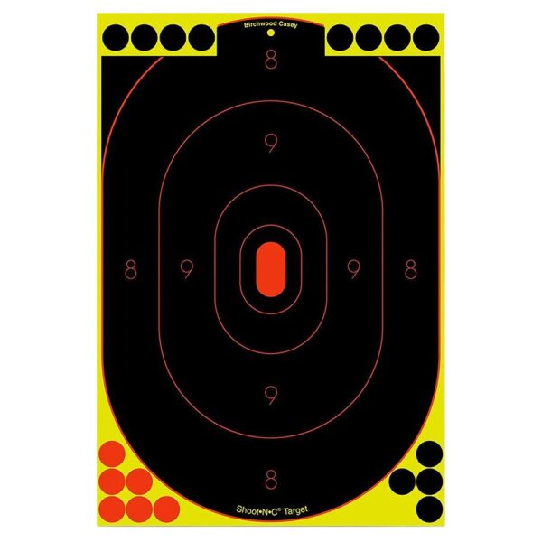Birchwood Casey Shoot-N-C 12" x 18" Silhouette Paper Targets 5/ct - Precision Shot Firearms