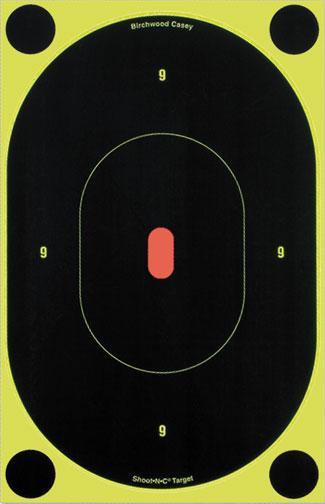 Birchwood Casey Shoot-N-C 7" Silhouette Target - Precision Shot Firearms