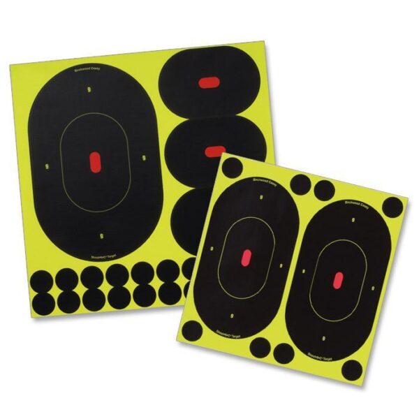 Birchwood Casey Shoot-N-C - 9" and 4" Target/Packs - Precision Shot Firearms