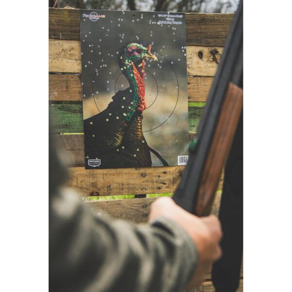 Birchwood Casey Pregame Turkey Paper Targets 12"x18" 8/ct - Precision Shot Firearms