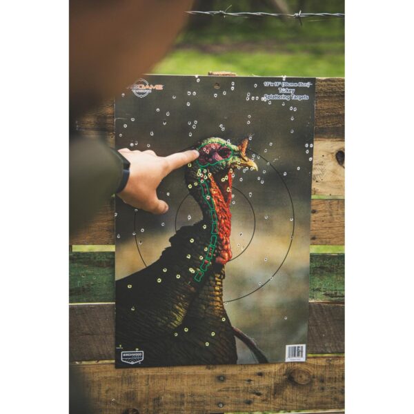 Birchwood Casey Pregame Turkey Paper Targets 12"x18" 8/ct - Precision Shot Firearms