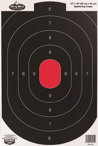Birchwood Casey Dirty Bird Silhouette Target - Precision Shot Firearms