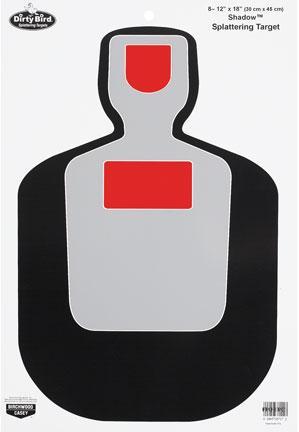Birchwood Casey Dirty Bird BC19 Shadow Splattering Target 8/Pack - Precision Shot Firearms