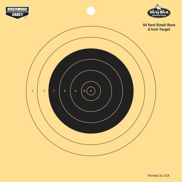 Birchwood Casey Dirty Bird 8" 50 Yard Small Bore Reactive Target 25/ct - Precision Shot Firearms