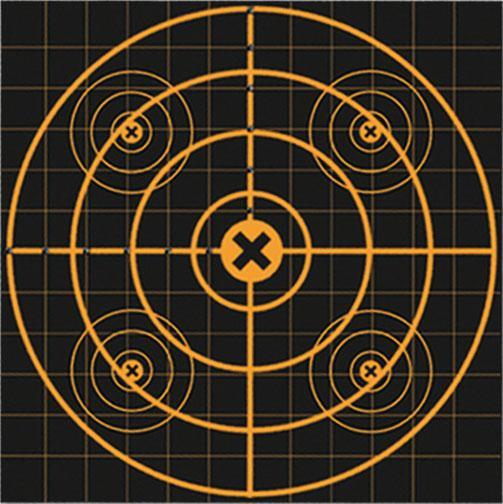 Birchwood Casey Big Burst Revealing Targets Sight-In - 12" 3/Pack - Precision Shot Firearms