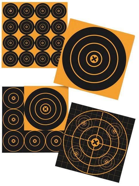 Birchwood Casey Big Burst Revealing Targets 6" 12/Pack - Precision Shot Firearms