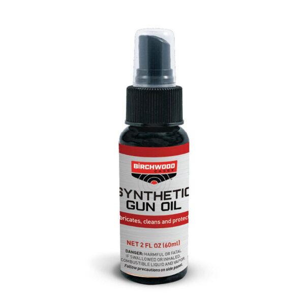 Birchwood Casey Synthetic Gun Oil 2 oz Spray Bottle - Precision Shot Firearms