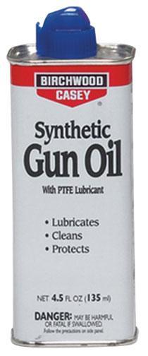 Birchwood Casey Synthetic Gun Oil with PTFE Lubricant - 4.5 oz - Precision Shot Firearms