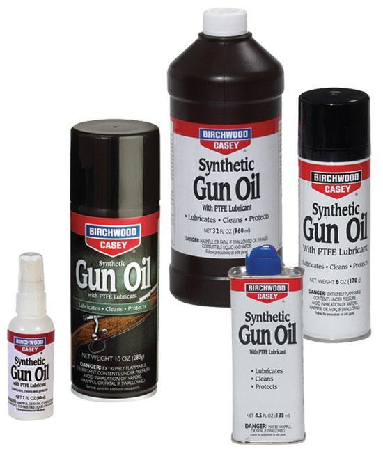 Birchwood Casey Synthetic Gun Oil - 6 oz. Aerosol - Precision Shot Firearms