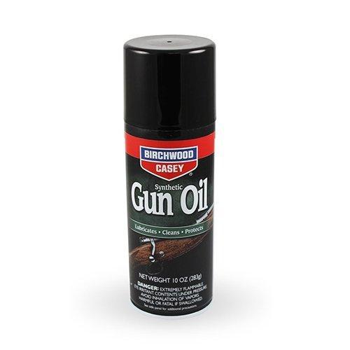 Birchwood Casey Synthetic Gun Oil with PTFE Lubricant- 10 oz - Precision Shot Firearms