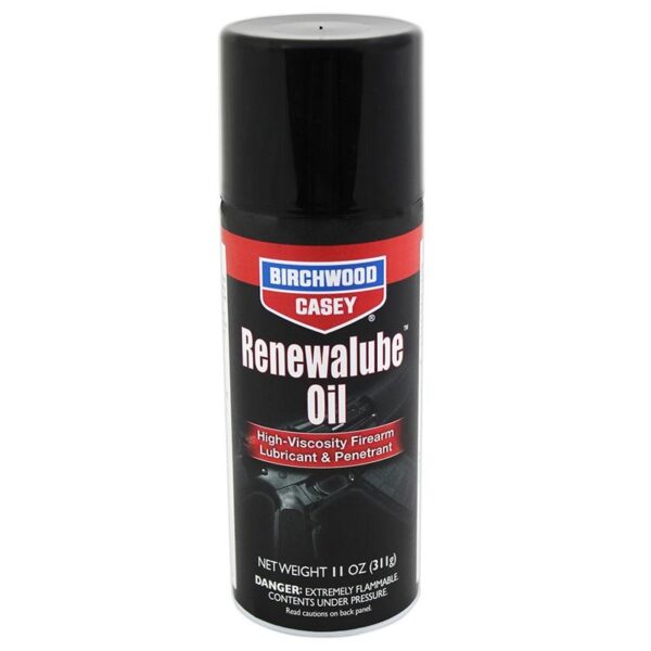 Birchwood Casey Renewalube Bio Firearm Oil 11 ounce aerosol - Precision Shot Firearms