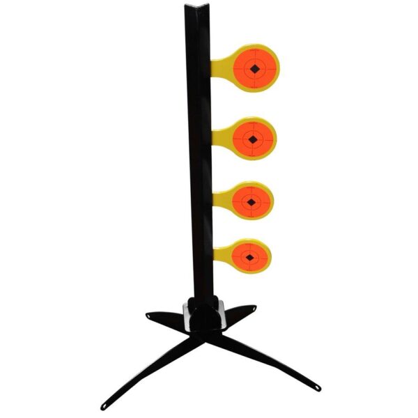 Birchwood Casey USA World of Targets .22 Rimfire Yellow Dueling Tree - Precision Shot Firearms
