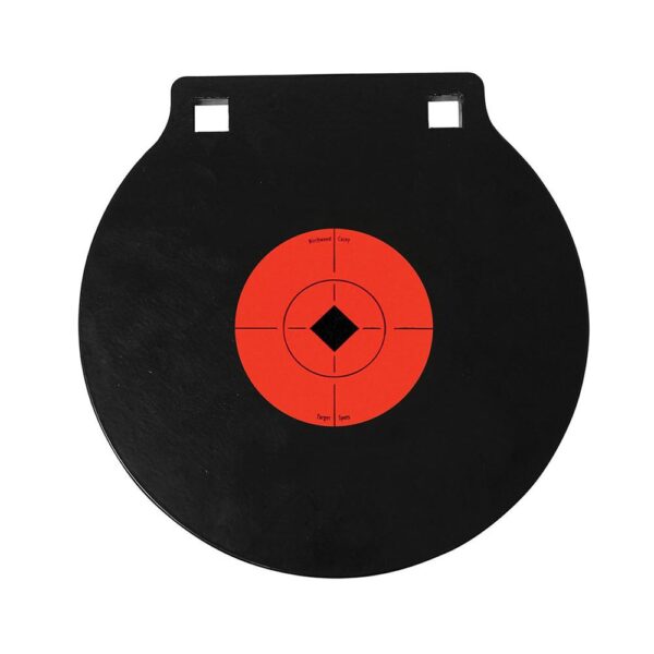 Birchwood Casey World of Targets Double Hole AR500 Gong 10" 3/8" Thick - Precision Shot Firearms