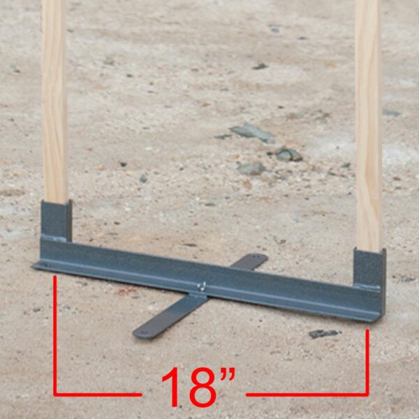 GPS Metal Folding Target Stand - 18" Wide - Precision Shot Firearms