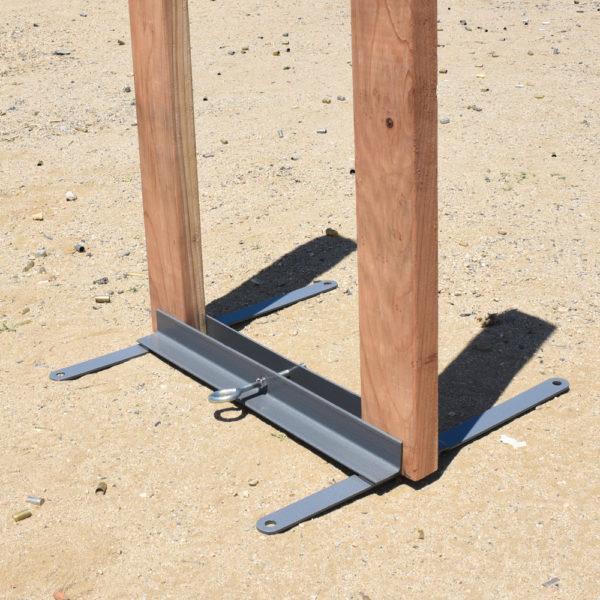 Birchwood Casey Metal Folding Target Stand 20" Wide - Precision Shot Firearms