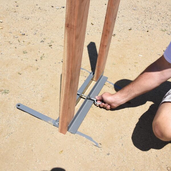Birchwood Casey Metal Folding Target Stand 20" Wide - Precision Shot Firearms