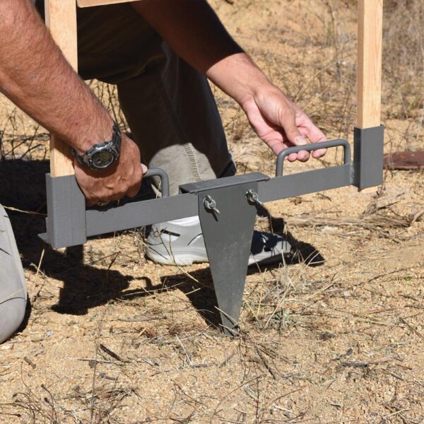 Birchwood Casey Metal Target Stand with Spike 24" - Precision Shot Firearms