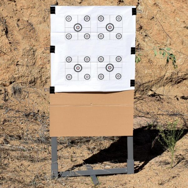Birchwood Casey GPS Gray Metal Target Stand 24" with Kit - Precision Shot Firearms