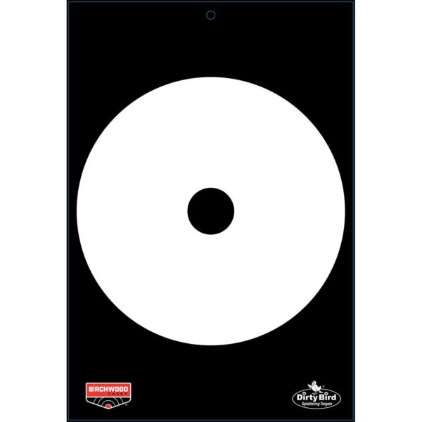 Birchwood Casey Dirty Bird Quickdraw Contrast Target 12"x18" 6/ct - Precision Shot Firearms