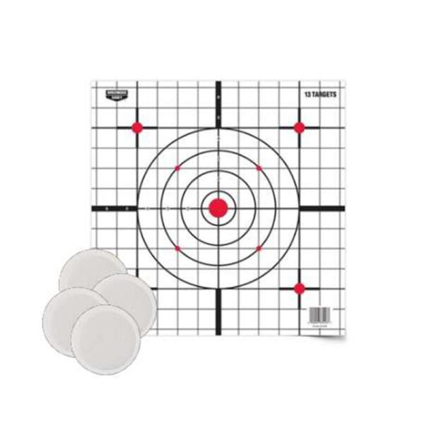 Birchwood Casey EZE Scorer Thermal Optic Sight In Paper Target 12"x12" 4/ct - Precision Shot Firearms