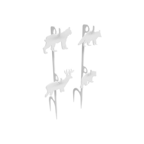 Birchwood Casey AR500 22 Rimfire 1/4" Steel Animal Target Kit 1/ct - Precision Shot Firearms