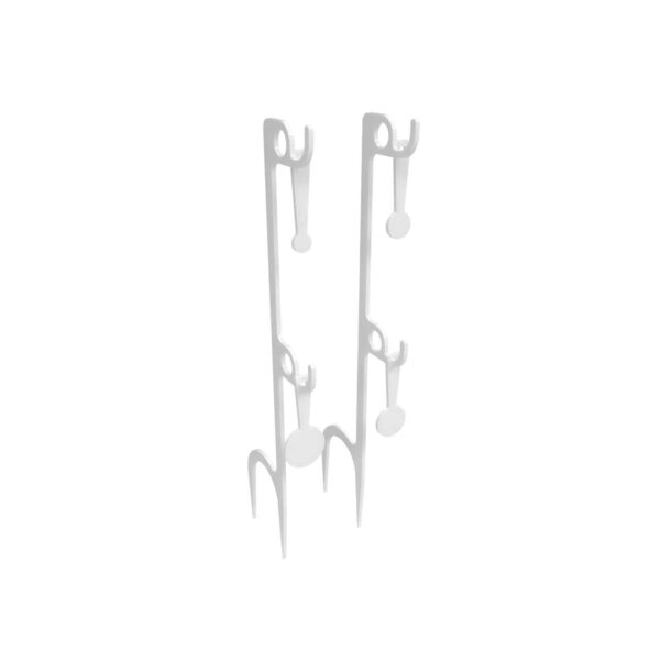 Birchwood Casey AR500 22 Rimfire 1/4" Steel Gong Target Kit 1/ct - Precision Shot Firearms