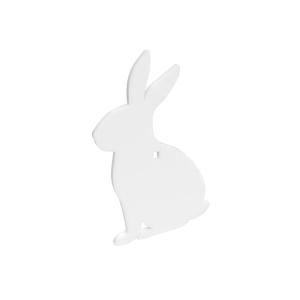 Birchwood Casey AR500 3/8" Steel 1 Hole Animal Silhouette Target - Rabbit 1/ct - Precision Shot Firearms