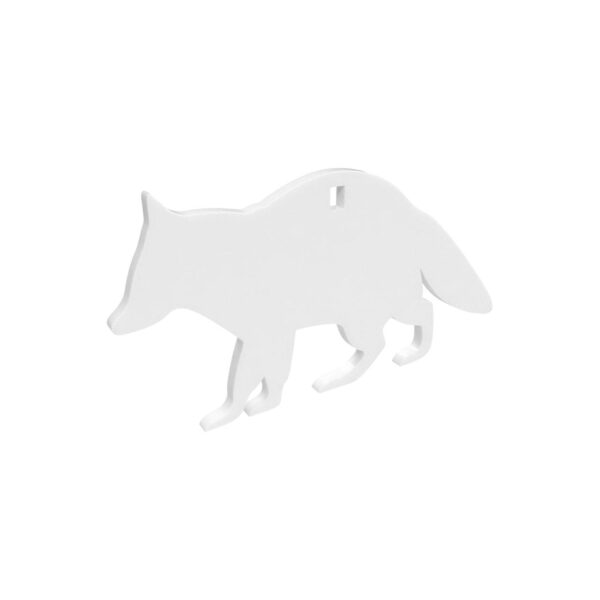 Birchwood Casey AR500 3/8" Steel 1 Hole Animal Silhouette Target - Raccoon 1/ct - Precision Shot Firearms