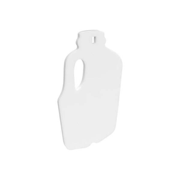 Birchwood Casey AR500 3/8" Silhouette Plate Target 1-Hole Milk Jug - Precision Shot Firearms
