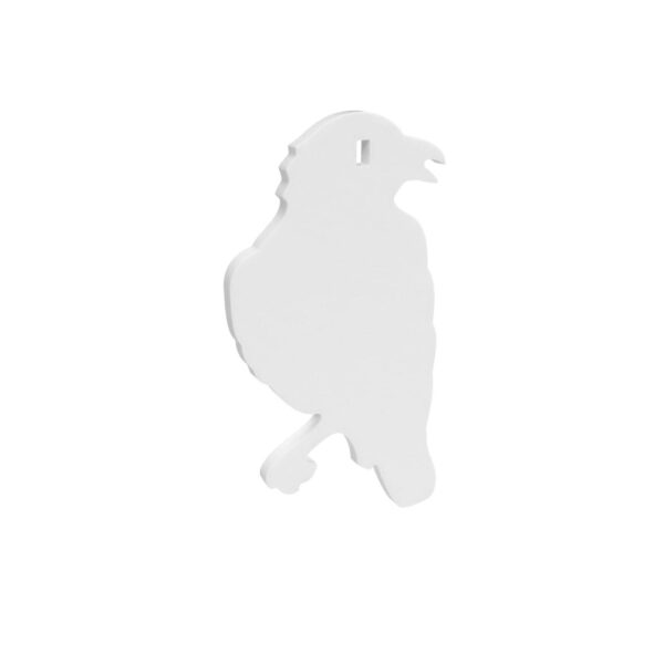 Birchwood Casey AR500 3/8" Steel 1 Hole Animal Silhouette Target - Crow 1/ct - Precision Shot Firearms