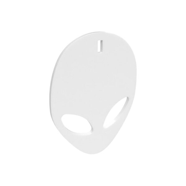 Birchwood Casey AR500 3/8" Steel 1 Hole Animal Silhouette Target - Alien 1/ct - Precision Shot Firearms