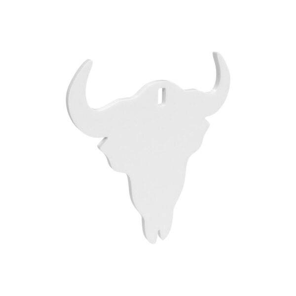 Birchwood Casey AR500 3/8" Steel 1 Hole Animal Silhouette Target - Skull 1/ct - Precision Shot Firearms