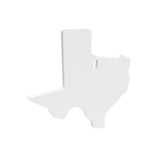 Birchwood Casey AR500 3/8" Steel 1 Hole Animal Silhouette Target - Texas 1/ct - Precision Shot Firearms
