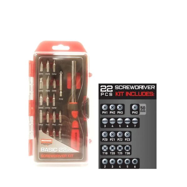 Birchwood Casey Basic Screwdriver Set -22/ct - Precision Shot Firearms
