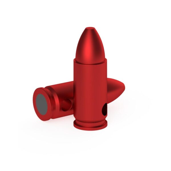 Birchwood Casey Duracap Training Rounds 9mm Luger 6/ct - Precision Shot Firearms