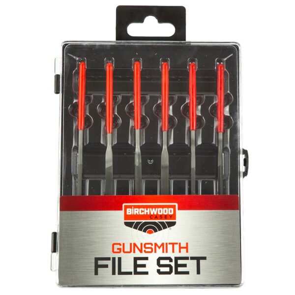 Birchwood Casey Gunsmithing File Set - Precision Shot Firearms