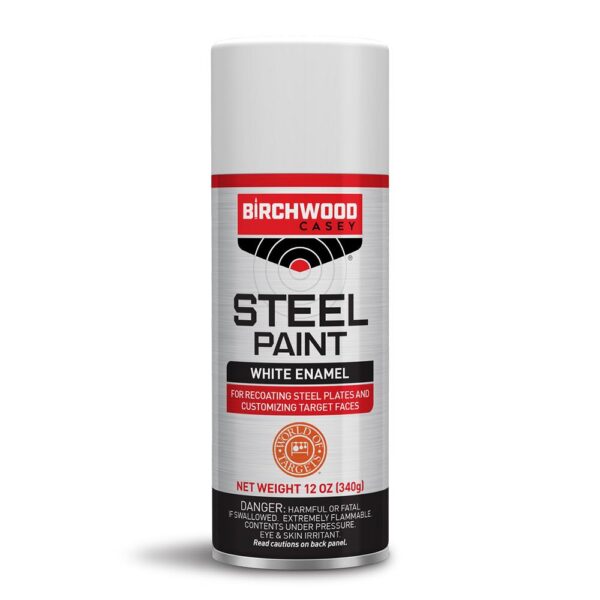 Birchwood Casey Steel Target Paint White - Precision Shot Firearms