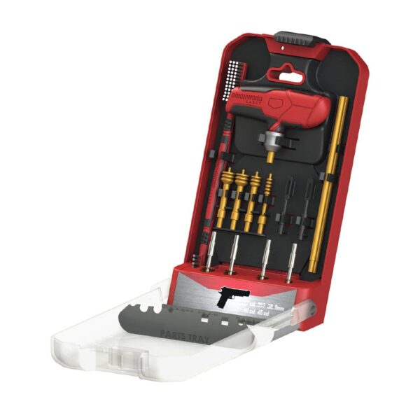 Birchwood Casey 16pc Handgun Cleaning Kit - Precision Shot Firearms