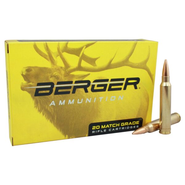 Berger Classic Hunter Rifle Ammunition 6mm Creedmoor 95gr 20/ct - Precision Shot Firearms