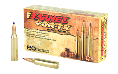 BARNES VOR-TX 243WIN 80GR TTSX BT 20, SKU BB243W1