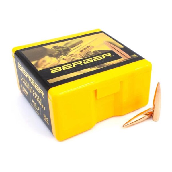 6.5MM 153.5 GRAIN LONG RANGE HYBRID TARGET BULLETS 100CT - Precision Shot Firearms