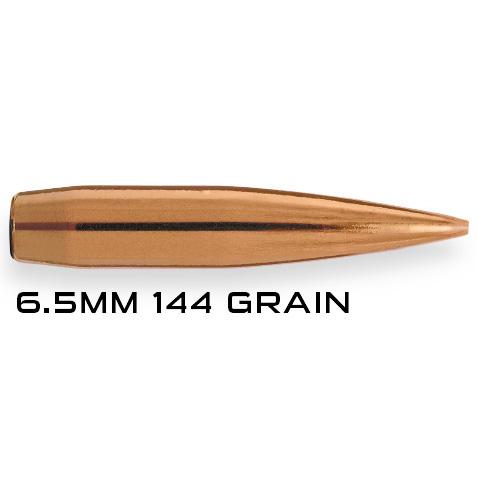 Berger Long Range Hybrid Target Rifle Bullets 6.5mm .284" 144 gr LRHT 500/ct - Precision Shot Firearms