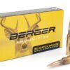 Berger Classic Hunter Rifle Ammunition 6.5mm Creedmoor 135 gr Hybrid Hunter 2851 fps 20/ct - Precision Shot Firearms