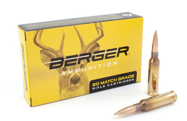 Berger Classic Hunter Rifle Ammunition 6.5mm Creedmoor 135 gr Hybrid Hunter 2851 fps 20/ct - Precision Shot Firearms
