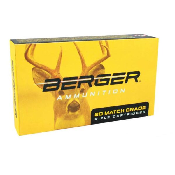 Berger Elite Hunter Rifle Ammunition 7mm PRC 195gr HPBT 2825 fps 20/ct - Precision Shot Firearms