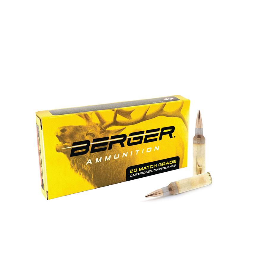 Berger Classic Hunter Rifle Ammunition .300 WSM 185gr OTM 2650 fps 20/ct - Precision Shot Firearms