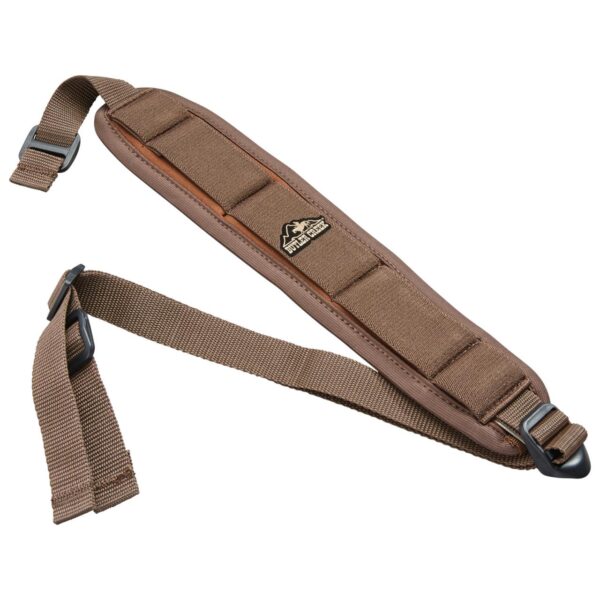 Butler Creek Comfort Stretch Rifle Sling - Brown - Precision Shot Firearms